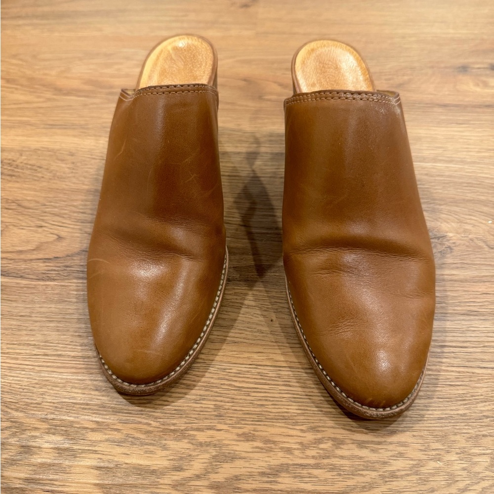 Madewell Harper Mule Sz 7.5